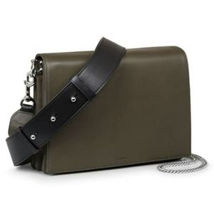 EUC Allsaints Zep Leather Box bag